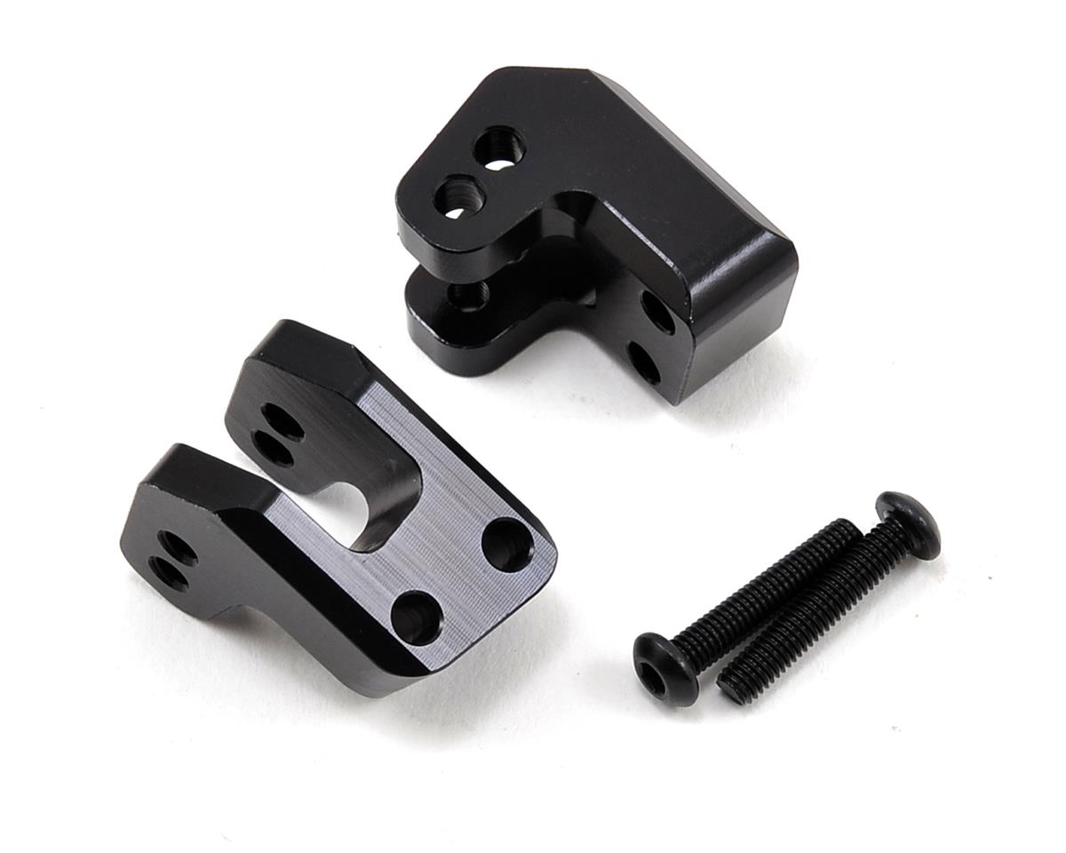 ST Racing Concepts HD Rear Lower Shock Mount Set (Black) (2)