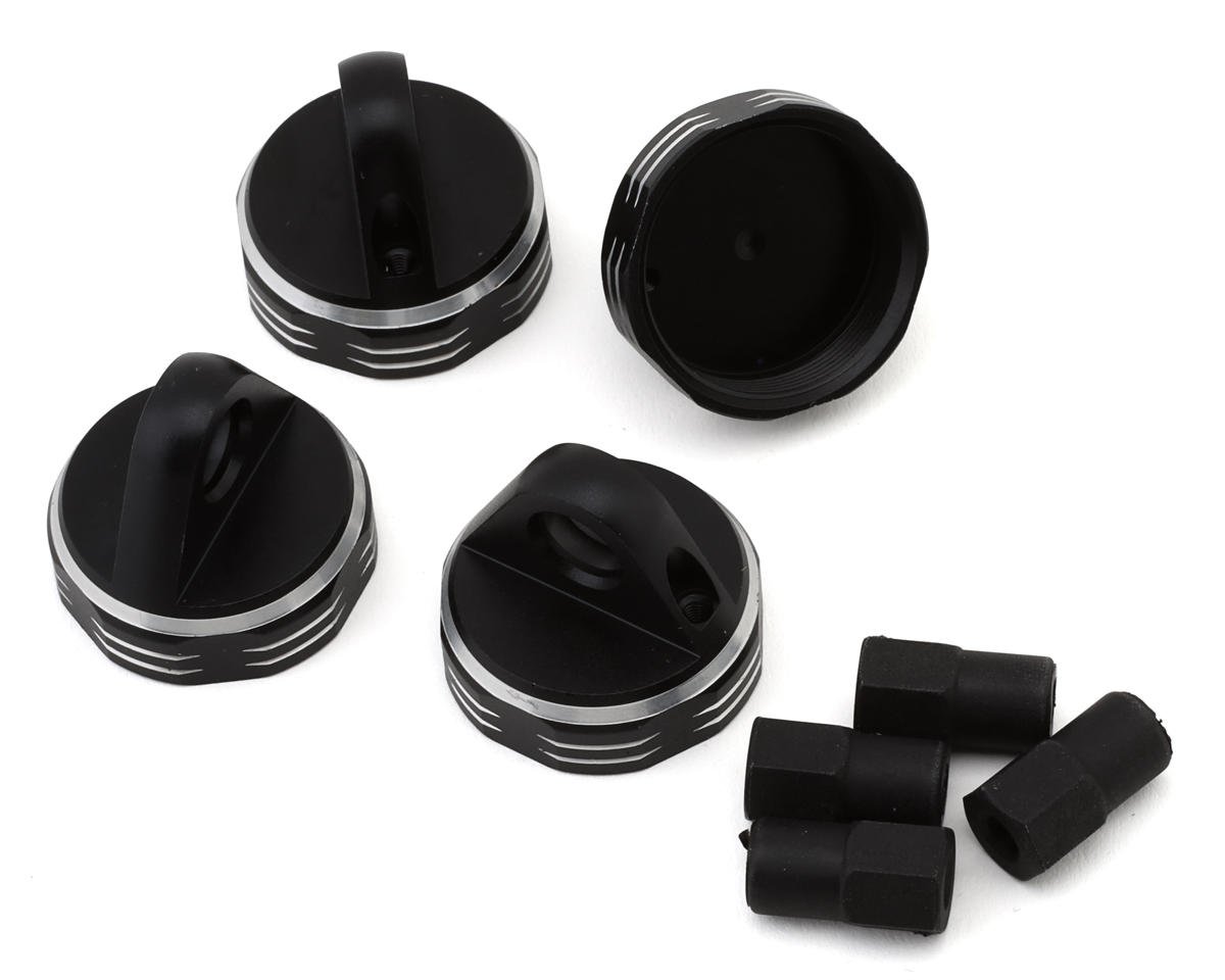 Redcat Vertex-6 Aluminum Shock Caps & Bushings Set