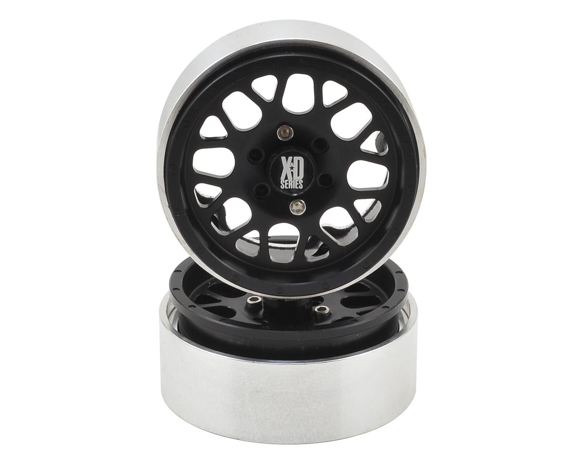 Incision KMC 1.9" XD820 Grenade Wheels (2) (Black)