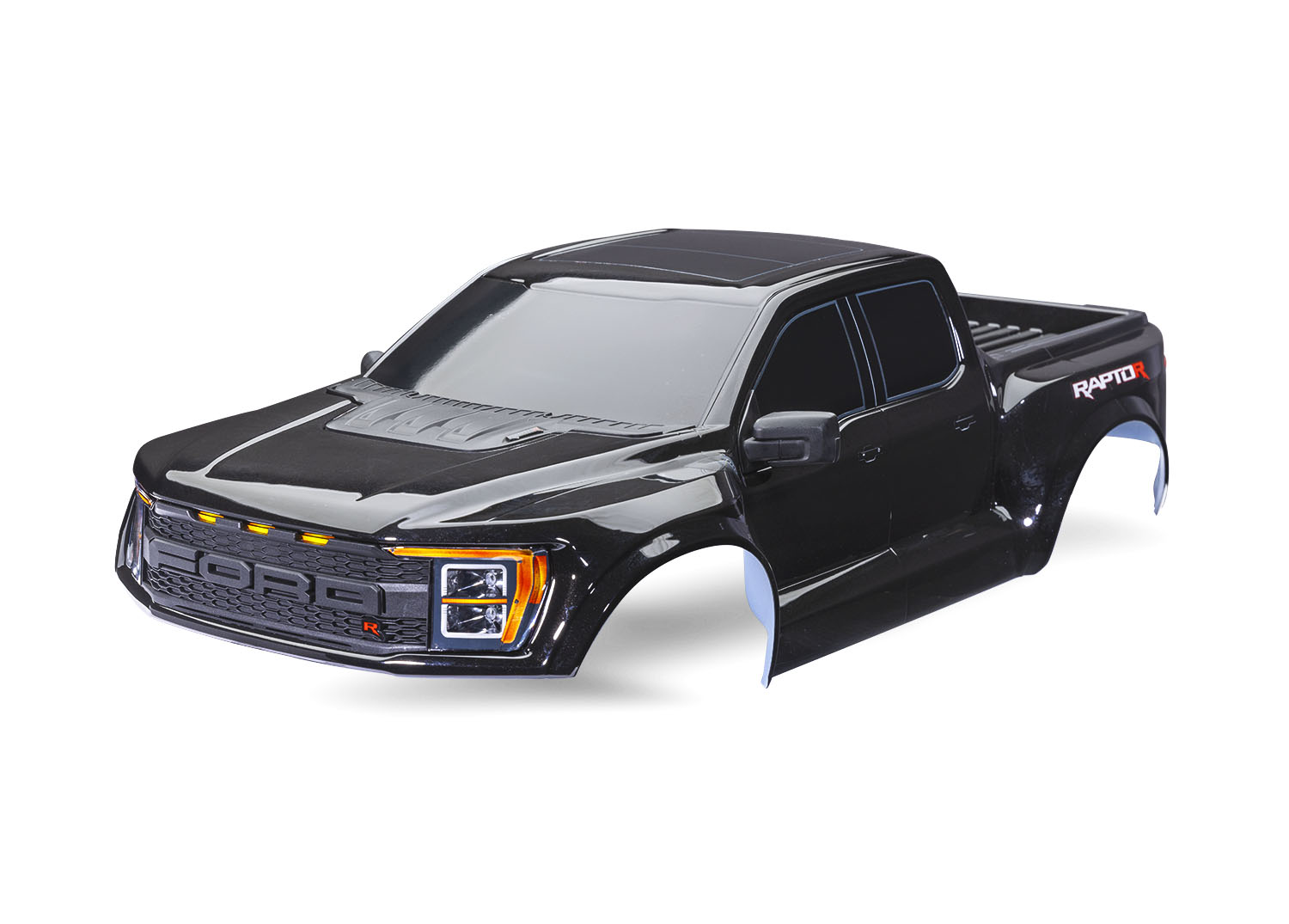 Ford Raptor R Black Body