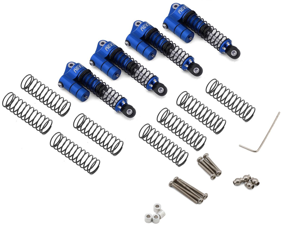 NEXX Racing CR18P/Venture 18 53mm Aluminum Oil-Filled Reservoir Shocks