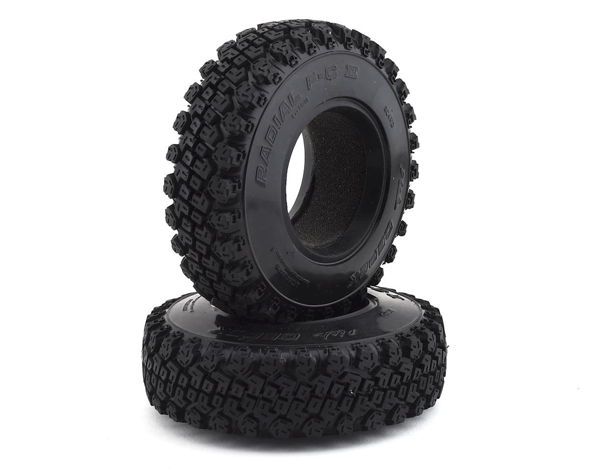 RC4WD Dick Cepek FC-II 1.9" Tire (2) (X2)