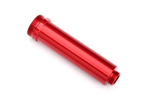 64 mm  Red Aluminum GTR Damper Body