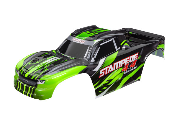 Stampede 4X4 Green Body