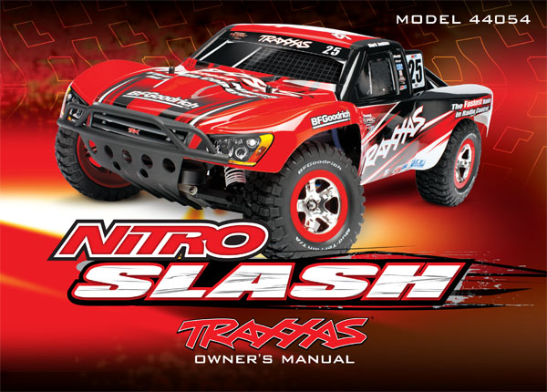 Nitro Slash Owner's Manual