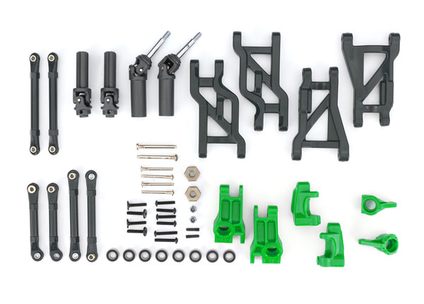 Green Extreme HD Driveline and Suspension Upgrade Kit