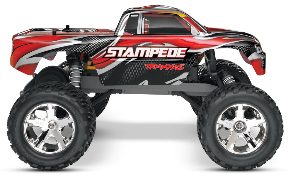 Traxxas 1/10 Stampede XL-5 2WD Monster Truck w/ TQ Radio