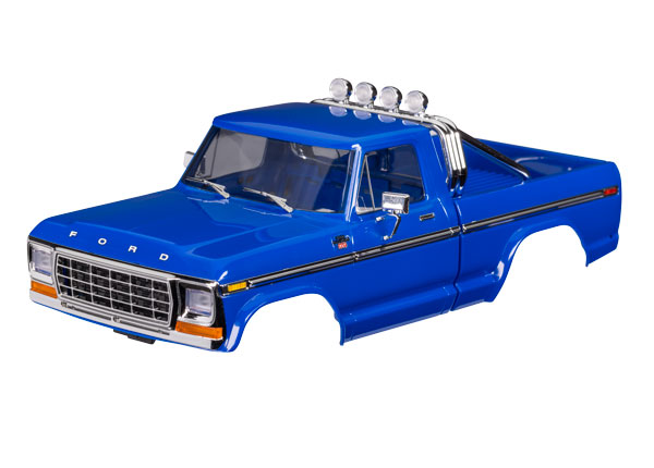 TRX-4M Ford F-150 Blue Body