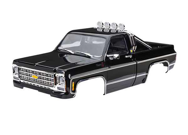 TRX-4M Chevrolet K10 Black Body