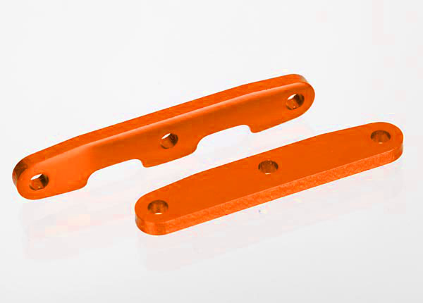 Orange Aluminum Tie Bars (F&R)