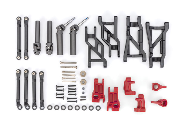 Red Extreme HD Driveline and Suspension Upgrade Kit
