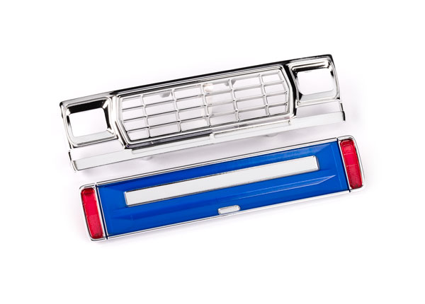 TRX-4M Ford F-150 Grille & Blue Tailgate Panel
