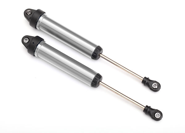 160 mm Silver Aluminum GTR Dampers (2)
