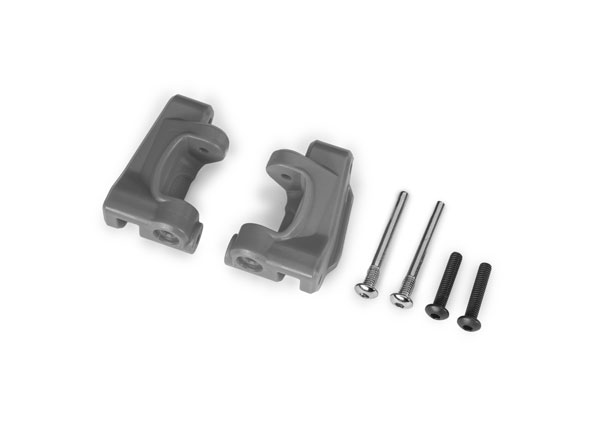 Gray Extreme Heavy-Duty Caster Blocks (L&R)