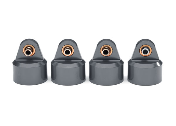 Gray Aluminum GT-Maxx Shock Caps (4)