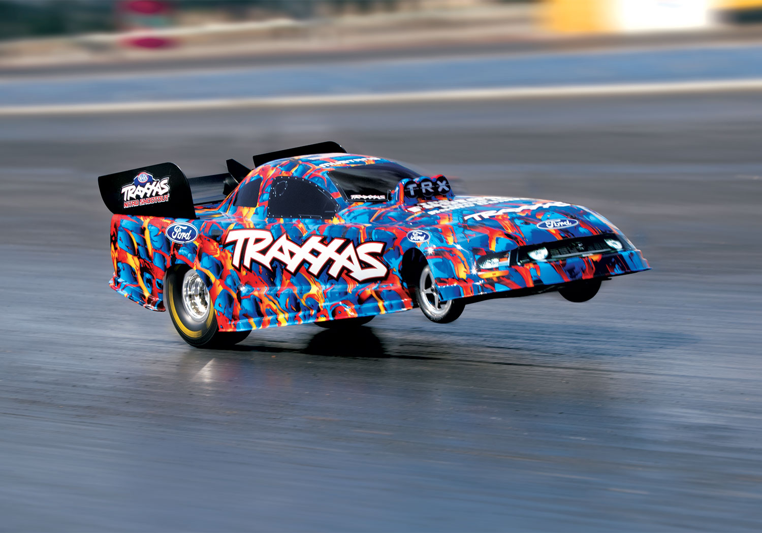 Traxxas 1/8 Funny Car Drag Racer w/ TQi Radio