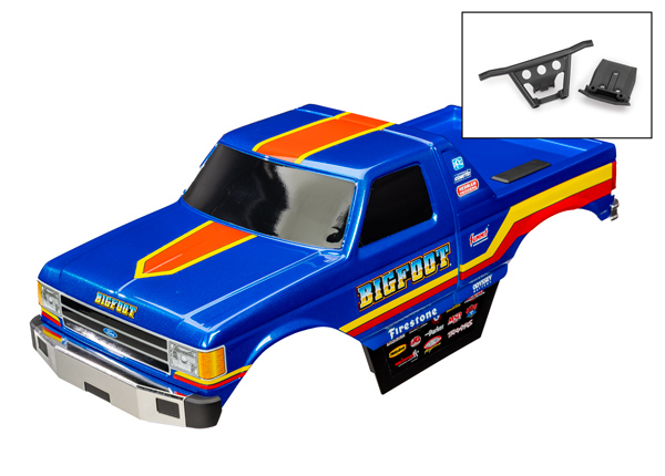 BIGFOOT No. 8 4X4 Blue Body