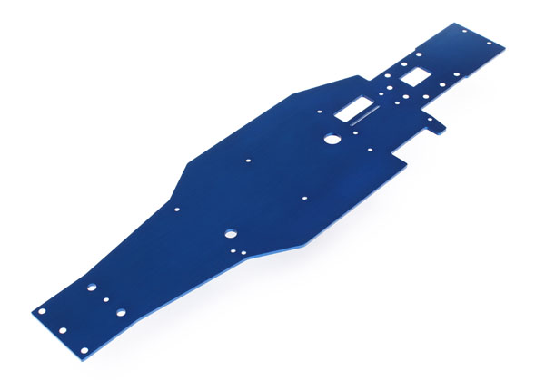 Blue Aluminum Lower Chassis