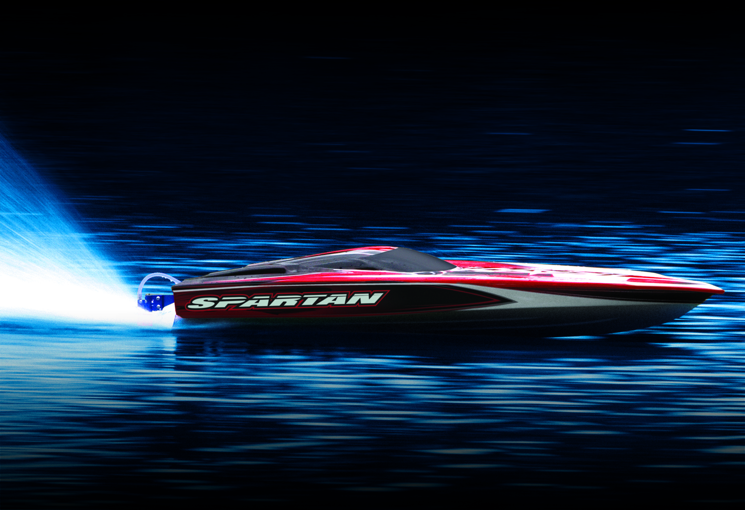 Traxxas Spartan Brushless 36" Boat, Rt