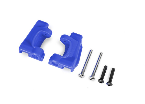 Blue Extreme Heavy-Duty Caster Blocks (L&R)