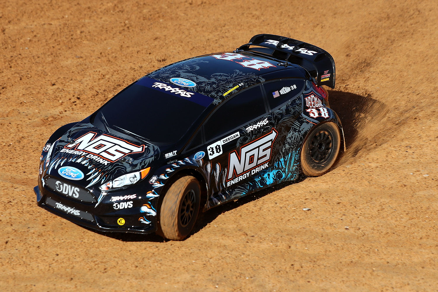 Traxxas Ford Fiesta St Rally