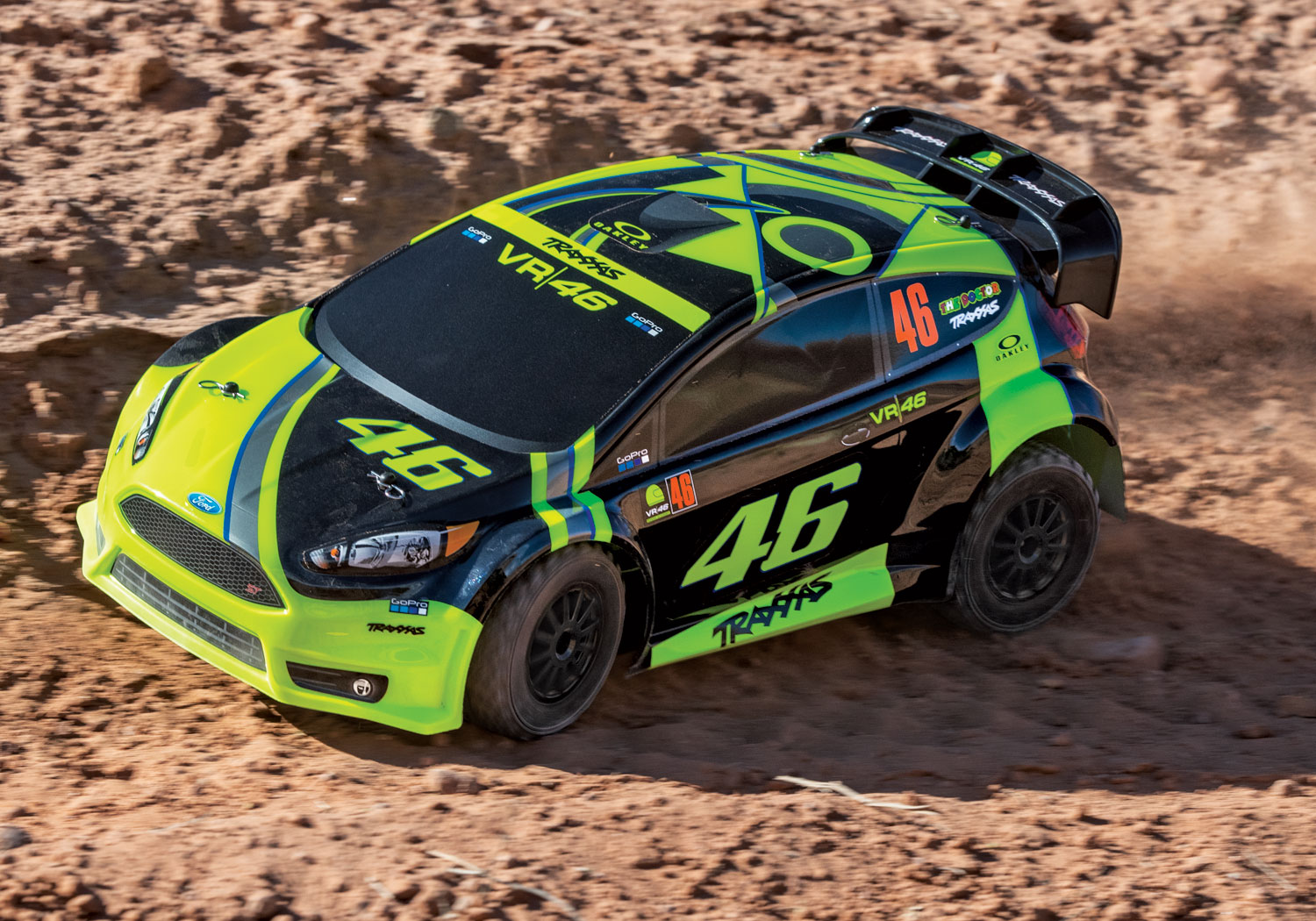 Traxxas Ford Fiesta St Rally (Brushed) - Vr46 Edition (No