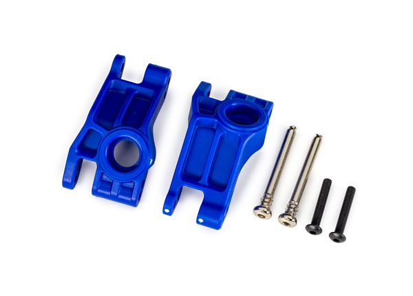 Blue Extreme Heavy-Duty Stub Axle Carriers (L&R)