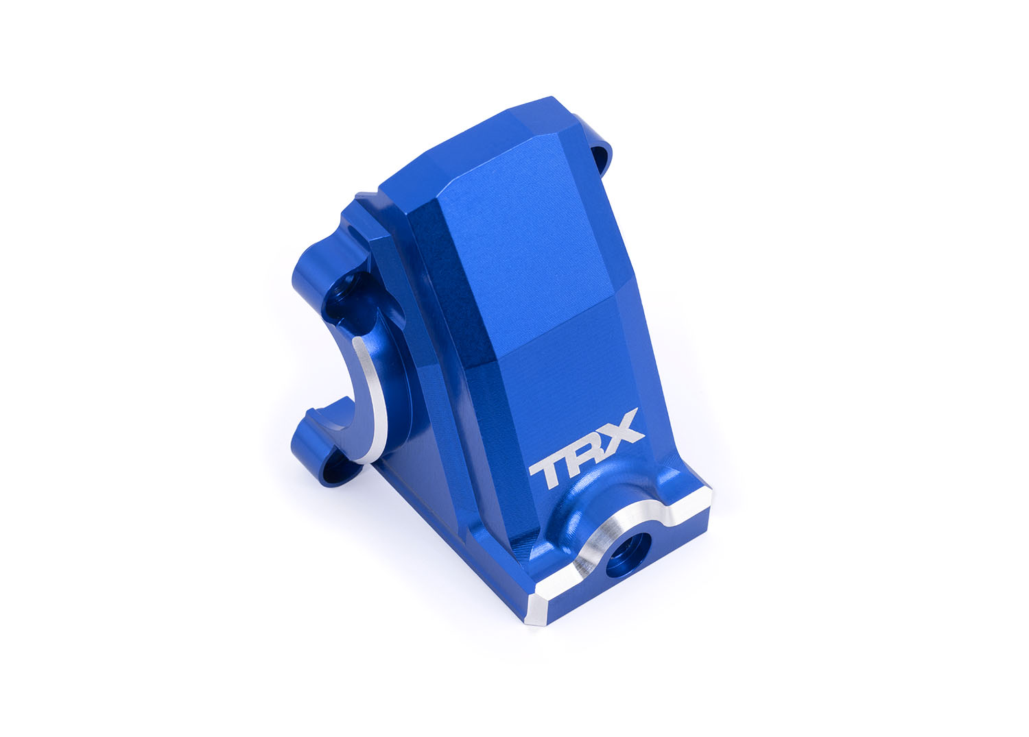 Blue-Aluminum Differential Housing
