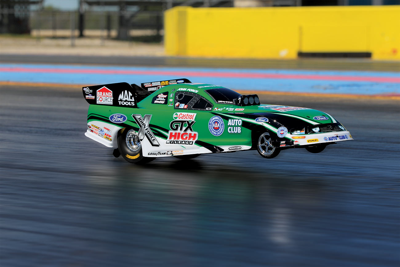 Traxxas Funny Car W/Tqi