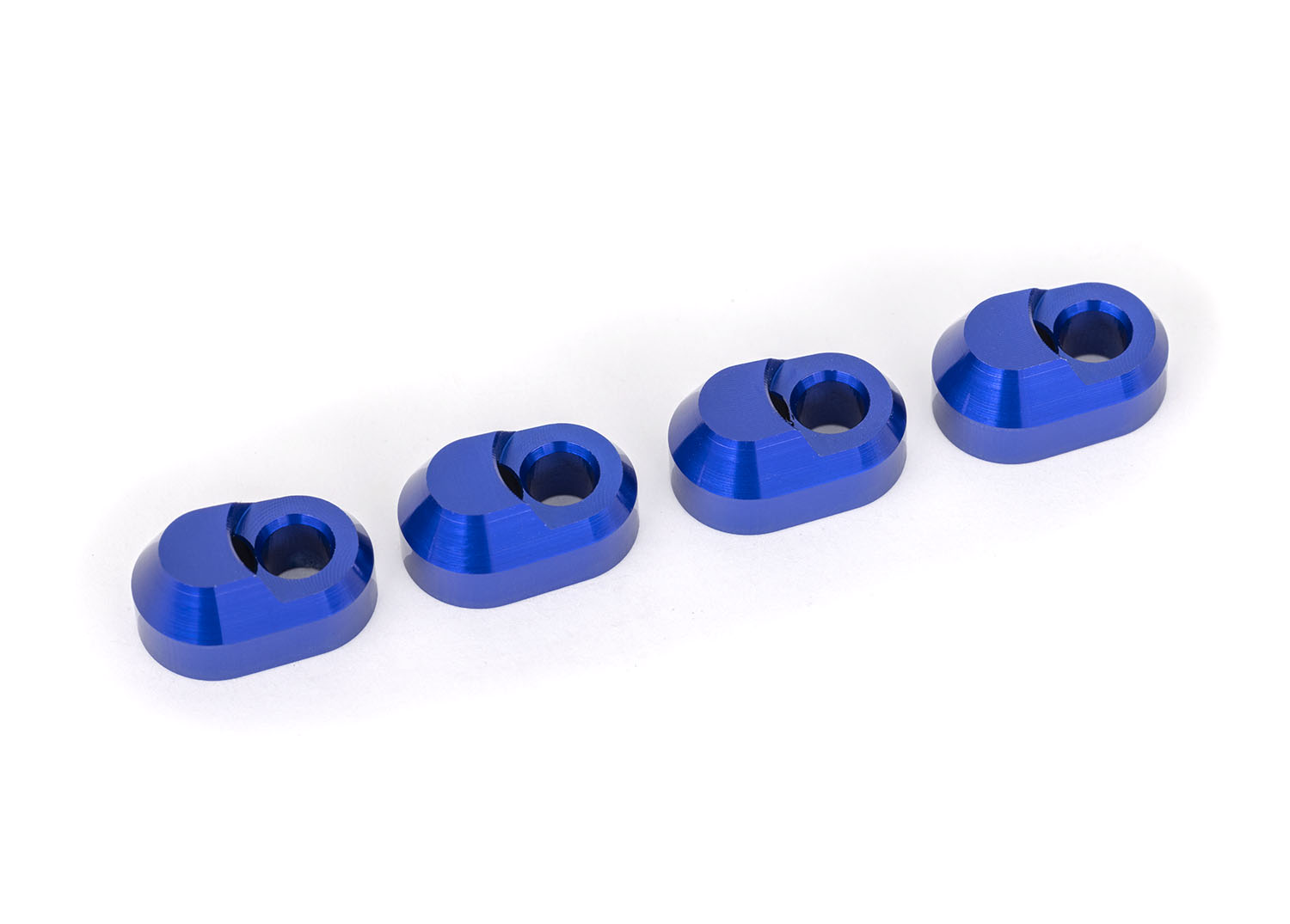 Blue Aluminum Suspension Pin Retainers (4)