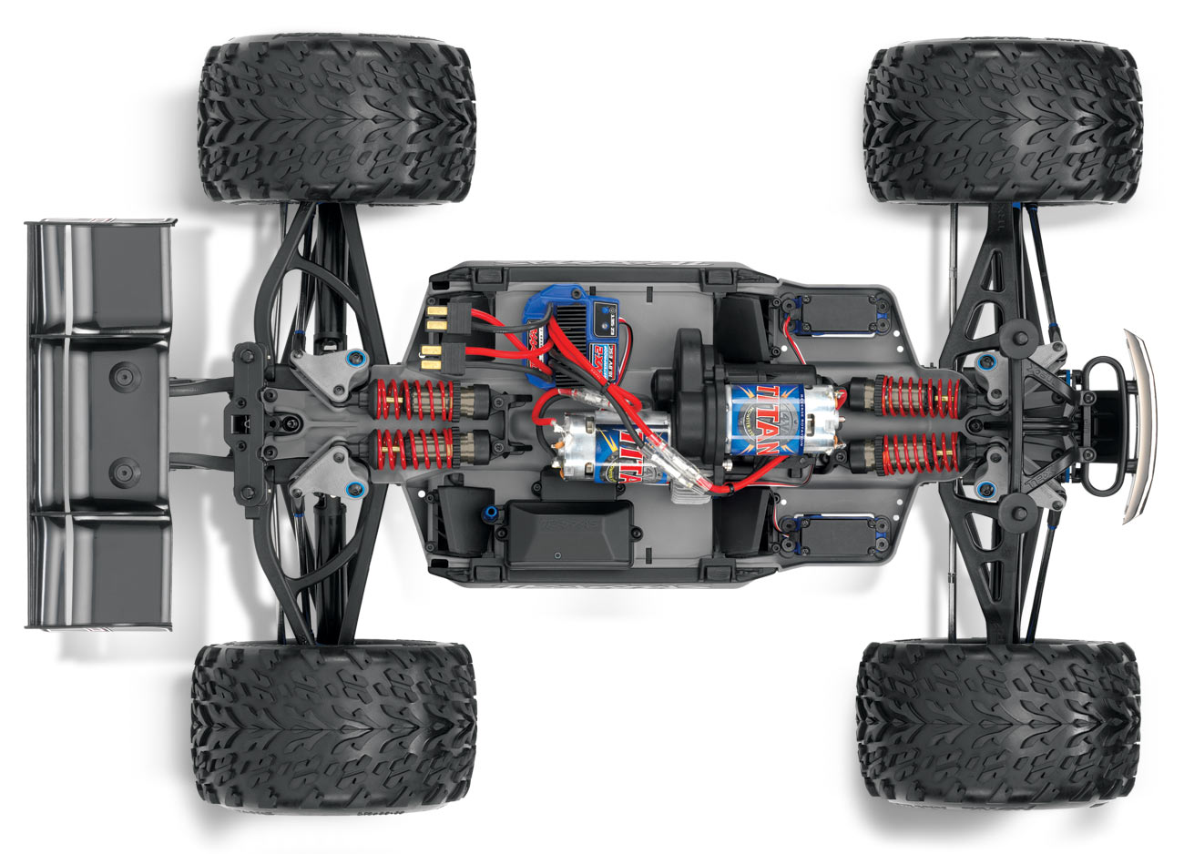 Traxxas E-Revo Racing Truck Rtr W/2.4G