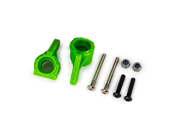 Green Extreme Heavy-Duty Steering Blocks (L&R)