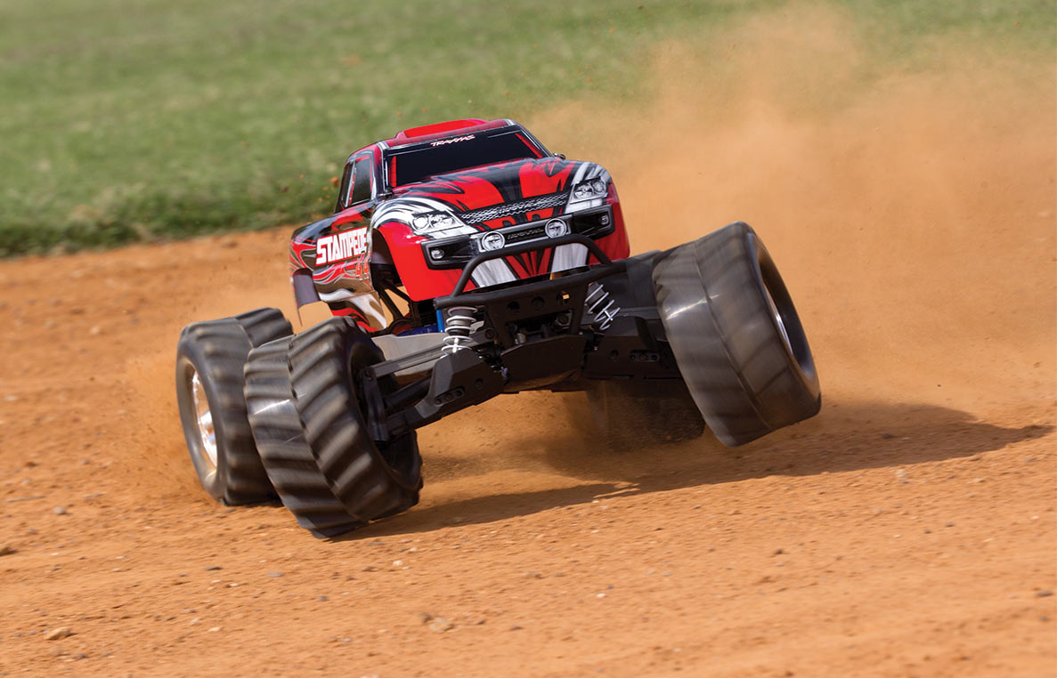 Traxxas Stampede 4X4 Brushed