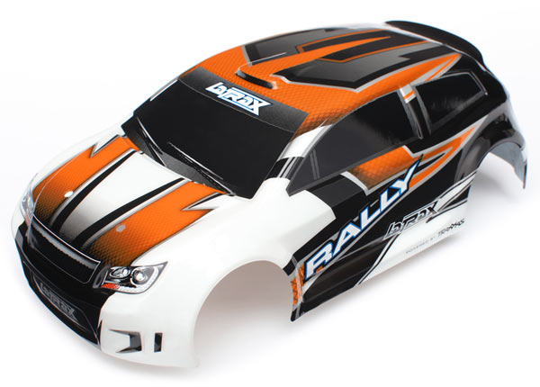 1/18 LaTrax Rally Orange Body