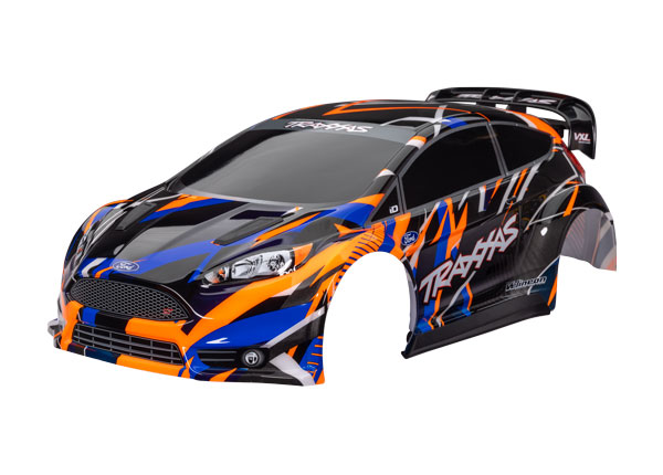 Ford Fiesta ST Rally Orange Clipless Body