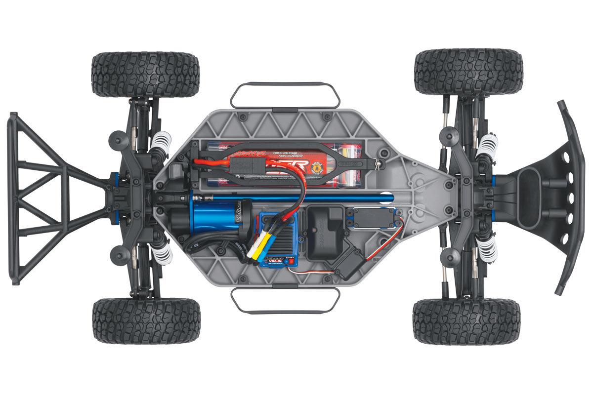 Traxxas Slash 4X4 1/10 Scale 4Wd Short