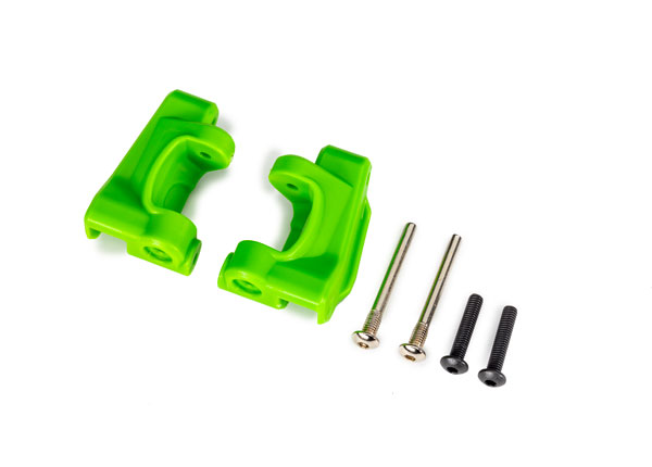Green Extreme Heavy-Duty Caster Blocks (L&R)