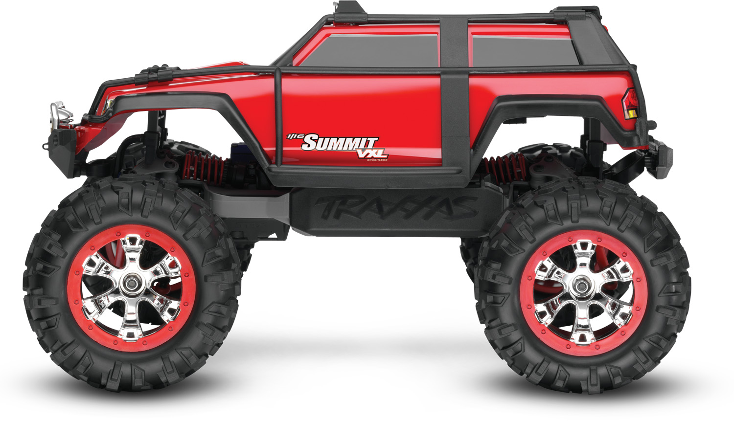 Traxxas 1/16 Summit Vxl W/Tsm