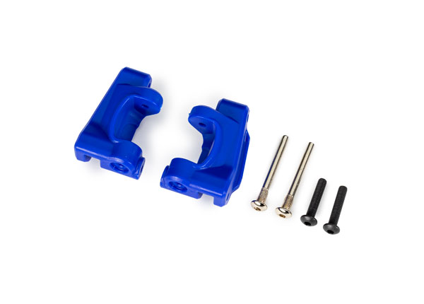 Blue Extreme Heavy-Duty Caster Blocks (L&R)