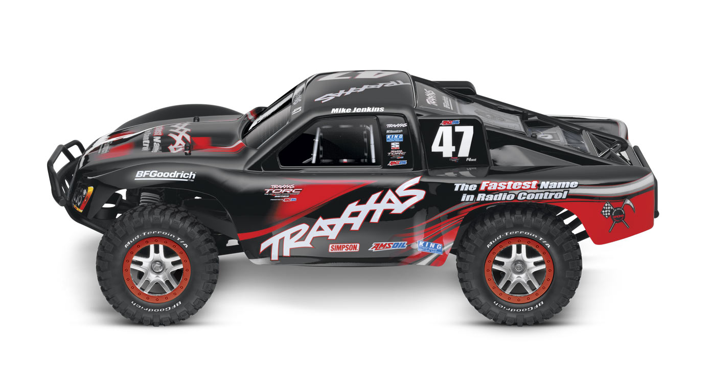 Traxxas Slash 4X4 1/10 Scale 4Wd Short