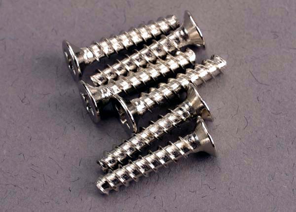 Countersunk Self-Tapping Screws 3x15 mm (6)