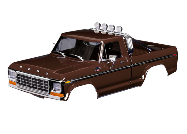 TRX-4M Ford F-150 Brown Body