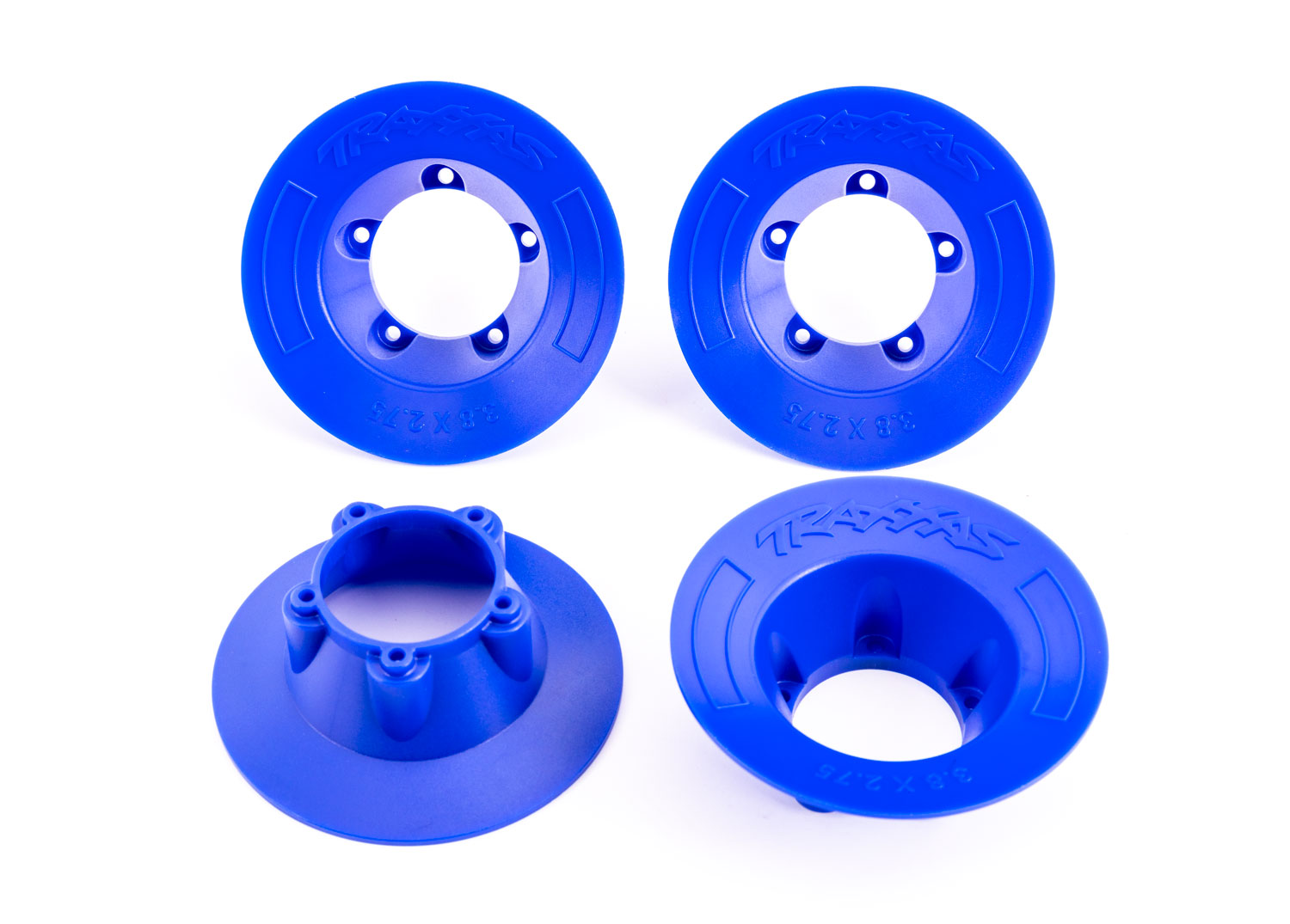 Blue Wheel Covers (4)