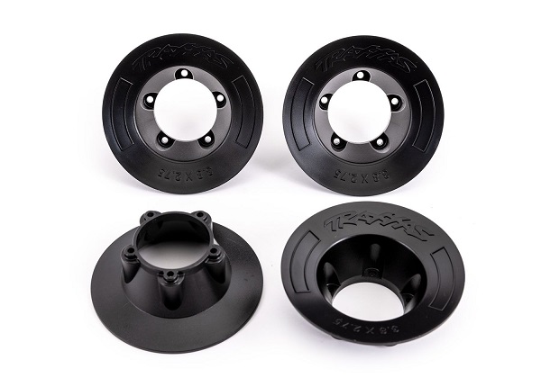 Black Wheel Covers (4)