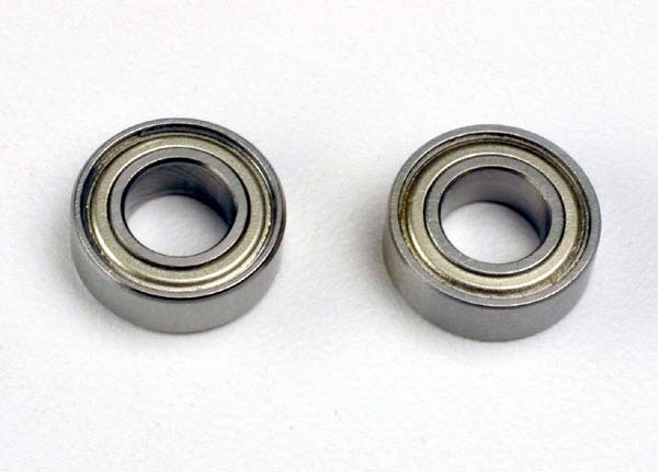 Ball Bearings 6x12x4 mm (2)