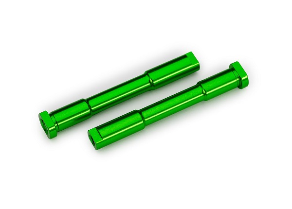 Green Aluminum Steering Bellcrank Posts (2)