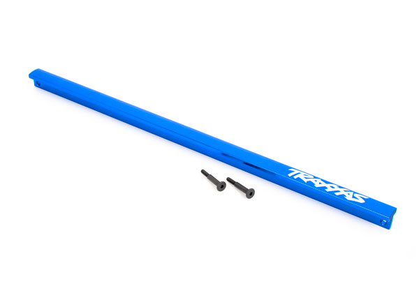 Blue Aluminum T-Bar Center Brace