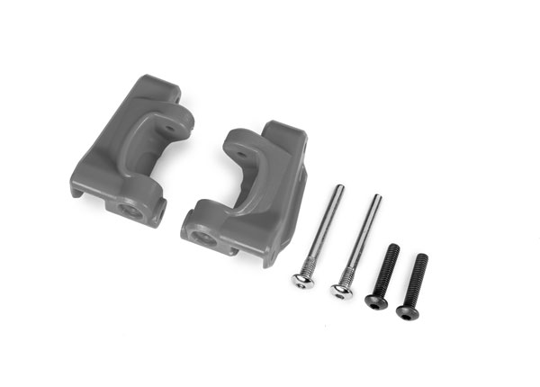 Gray Extreme Heavy-Duty Caster Blocks (L&R)