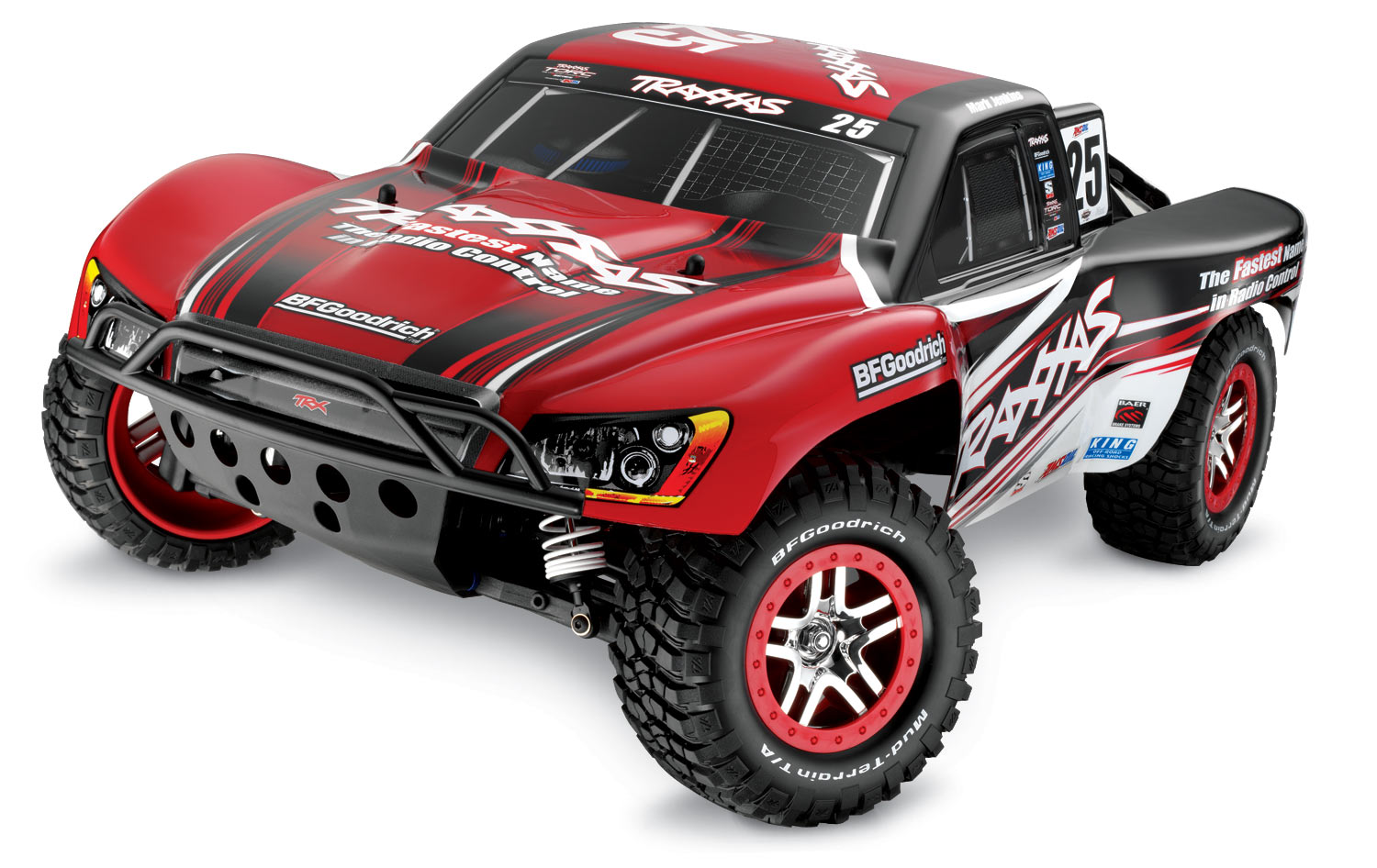 Traxxas Slash 4X4 1/10 Scale 4Wd, Lipo