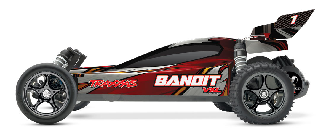 Traxxas Bandit Vxl Rtr W/2.4Ghz Radio,